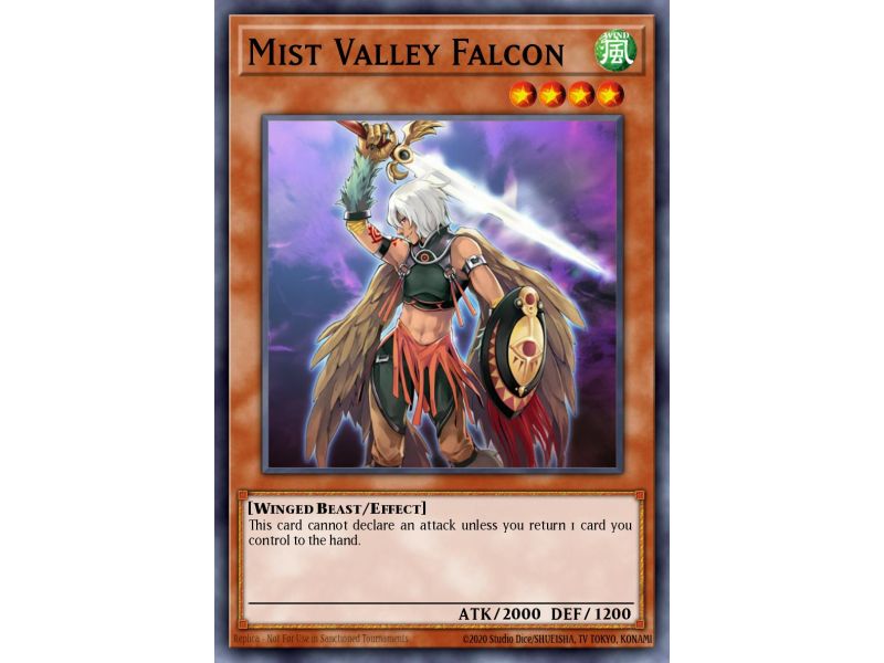 Mist Valley Falcon (Rare)
