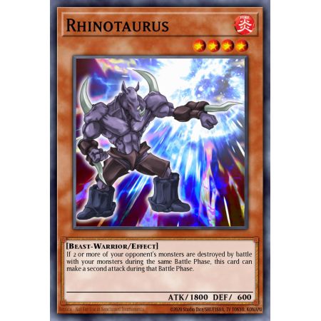 Rhinotaurus (Rare)