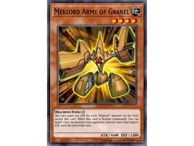 Meklord Army of Granel (Common)