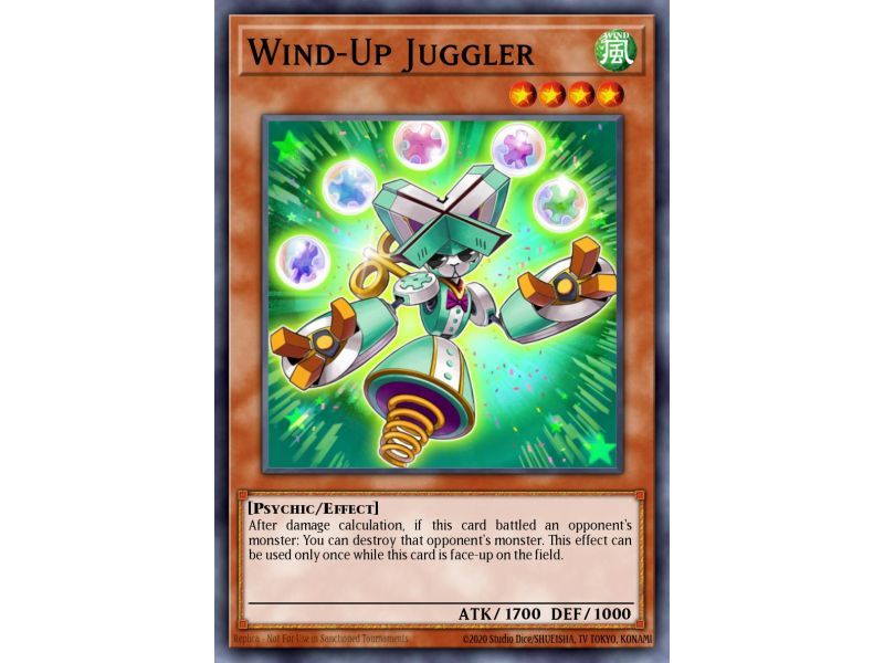 Wind-Up Juggler (Rare)