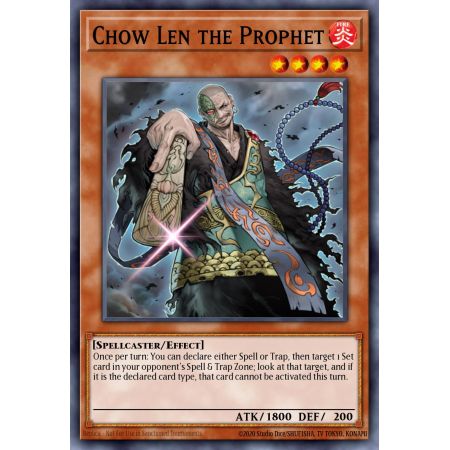 Chow Len the Prophet (Rare)