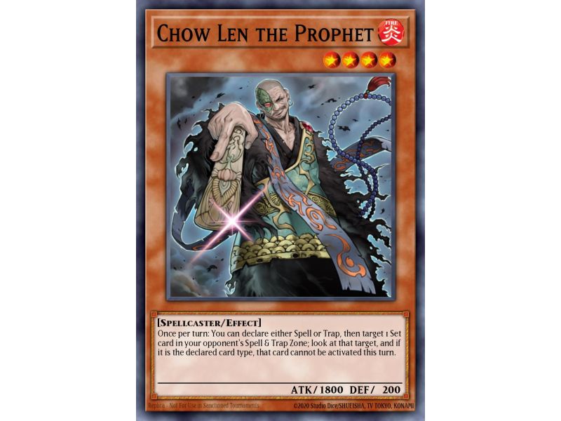 Chow Len the Prophet (Rare)