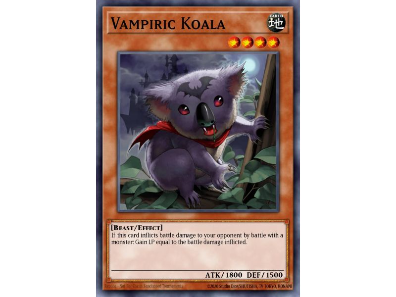 Vampiric Koala (Rare)