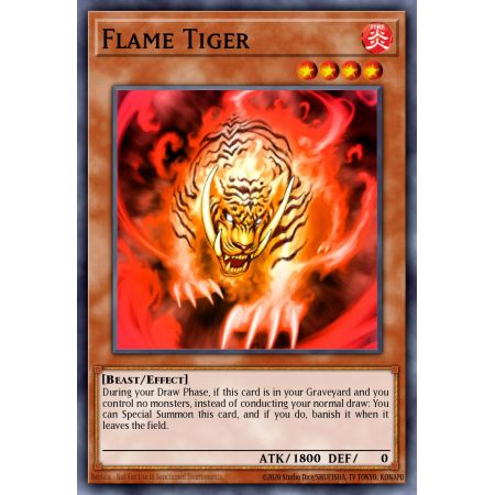 Flame Tiger (Rare)