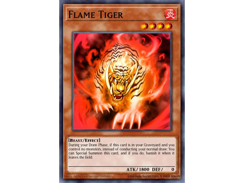 Flame Tiger (Rare)