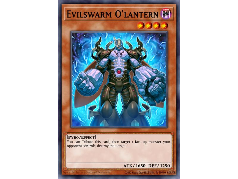 Evilswarm O'lantern (Common)
