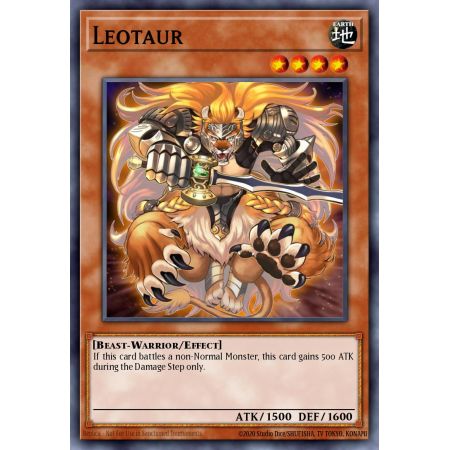 Leotaur (Rare)