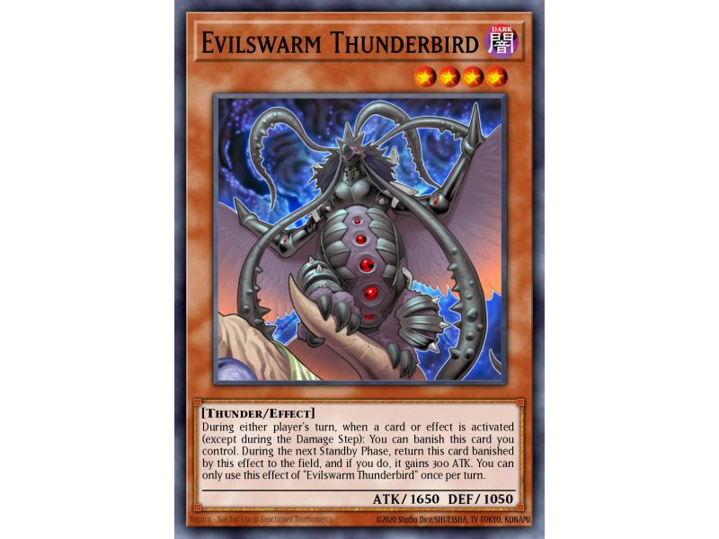 Evilswarm Thunderbird (Common)