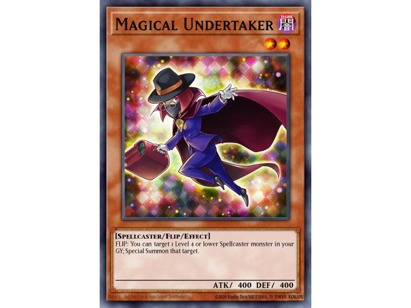 Magical Undertaker (Common)