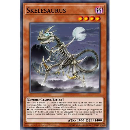 Skelesaurus (Rare)