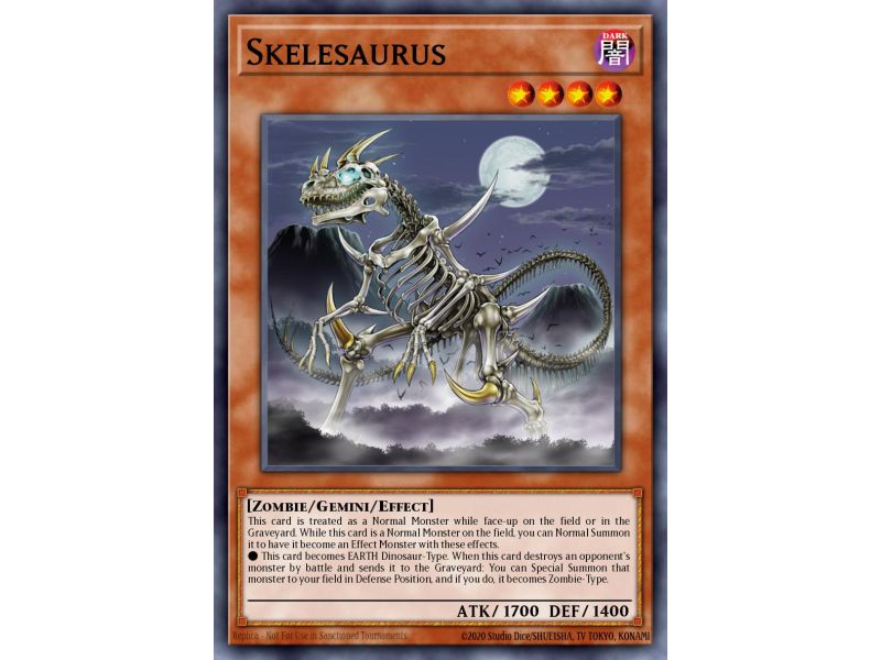 Skelesaurus (Rare)