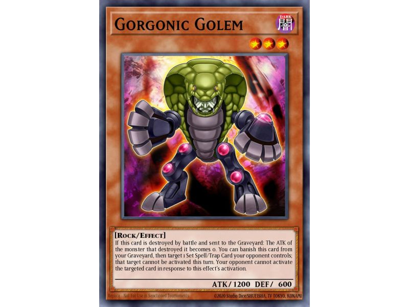 Gorgonic Golem (Common)