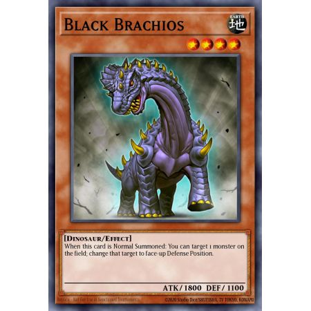 Black Brachios (Rare)