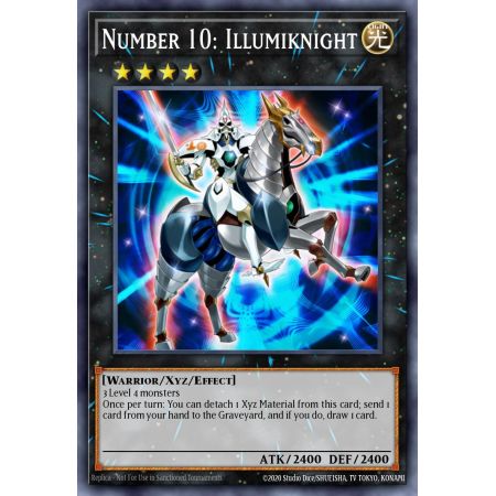 Number 10: Illumiknight (Shatterfoil Rare)