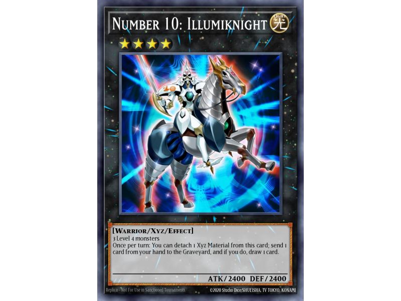 Number 10: Illumiknight (Shatterfoil Rare)