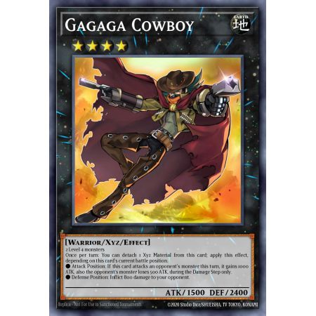 Gagaga Cowboy (Shatterfoil Rare)