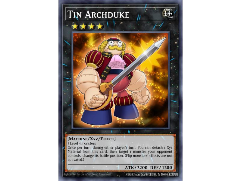 Tin Archduke (Shatterfoil Rare)