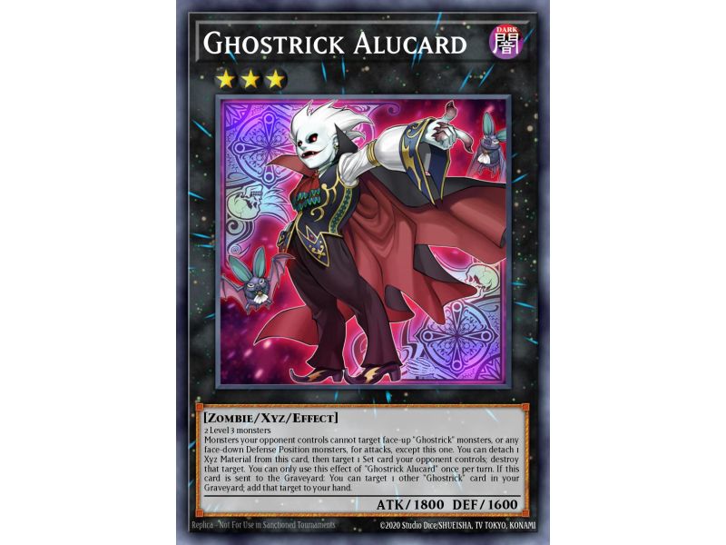 Ghostrick Alucard (Shatterfoil Rare)
