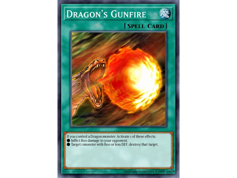 Dragon's Gunfire (Common)