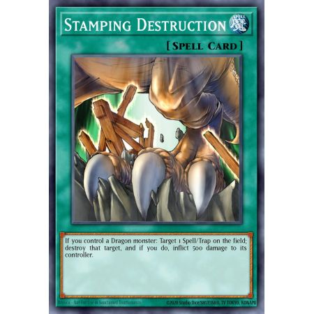 Stamping Destruction (Common)