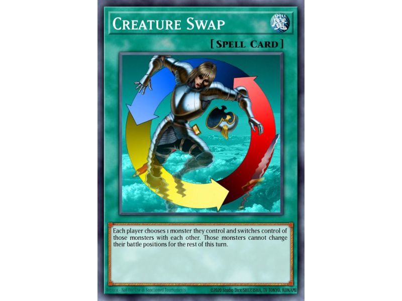 Creature Swap (Common)