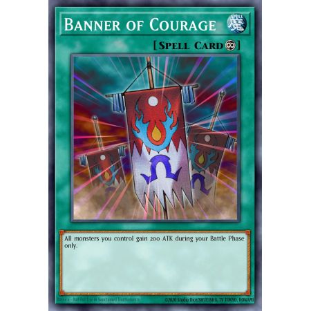 Banner of Courage (Common)