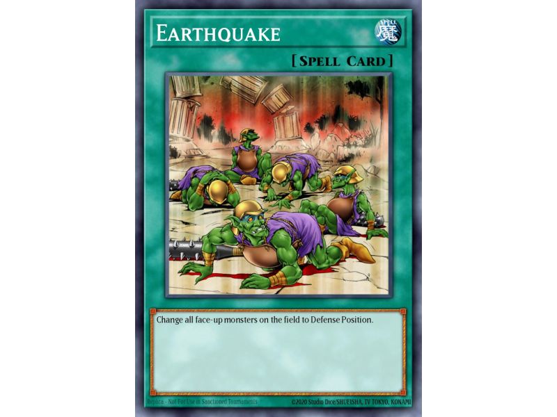 Earthquake (Common)