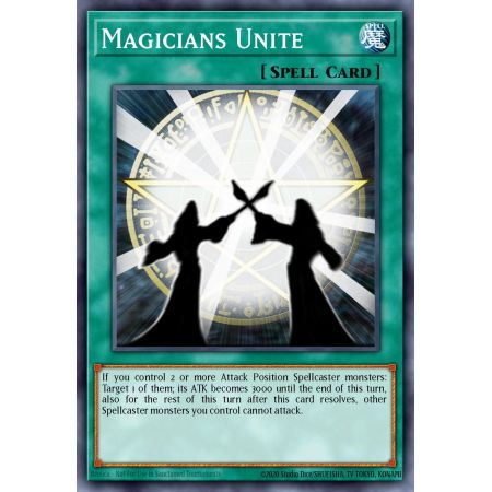 Magicians Unite (Common)