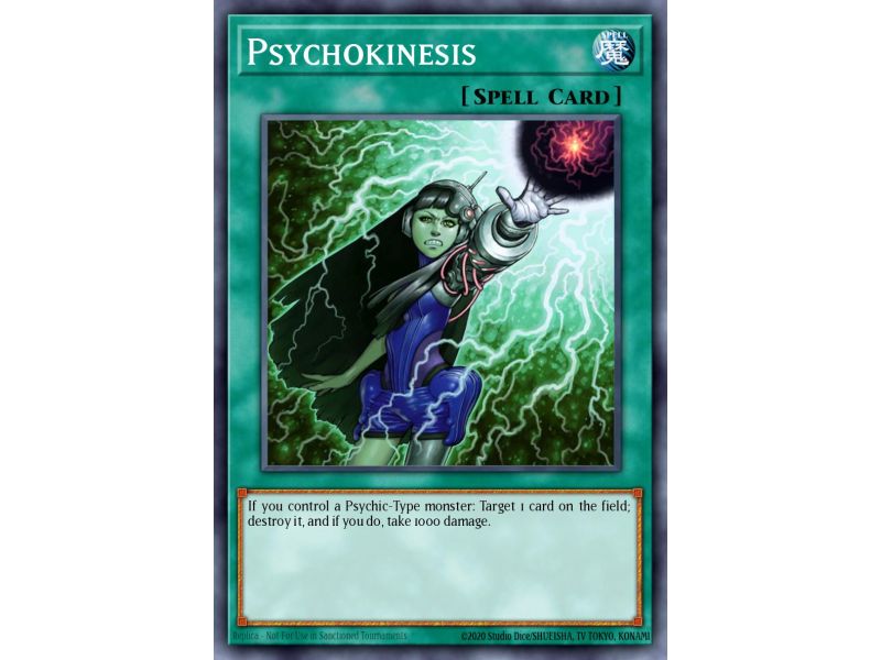 Psychokinesis (Common)