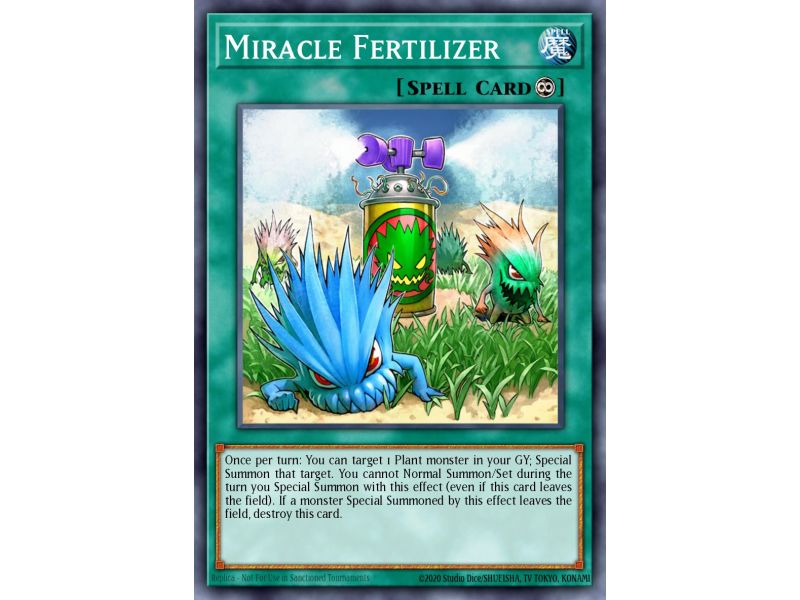 Miracle Fertilizer (Common)