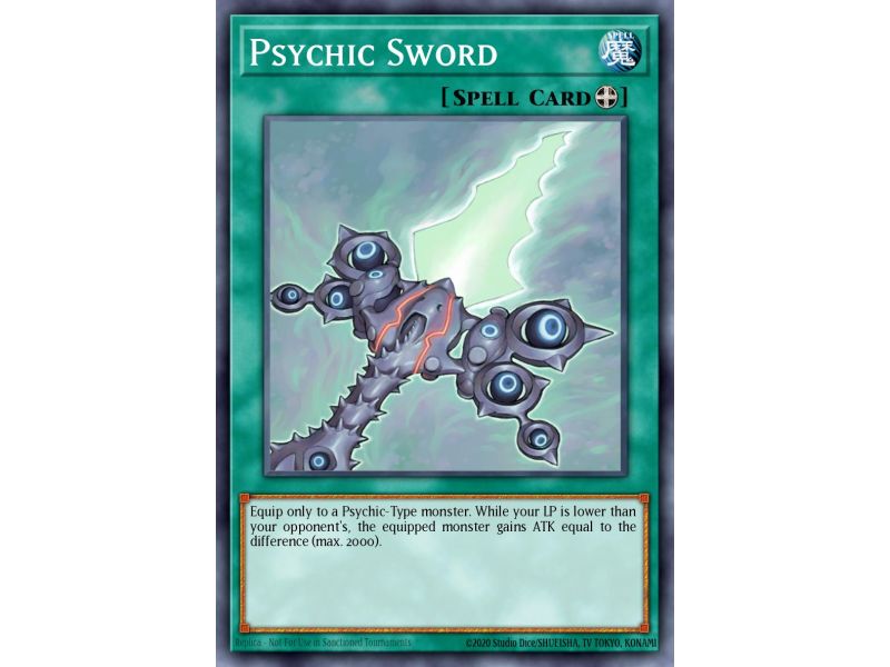 Psychic Sword (Common)