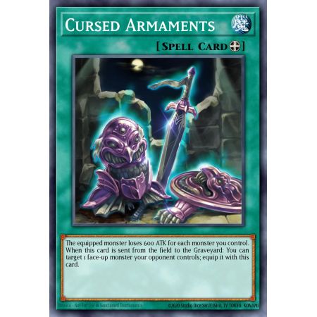 Cursed Armaments (Common)