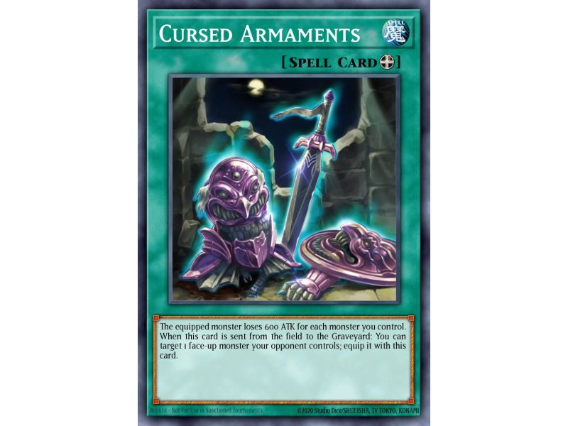 Cursed Armaments (Common)