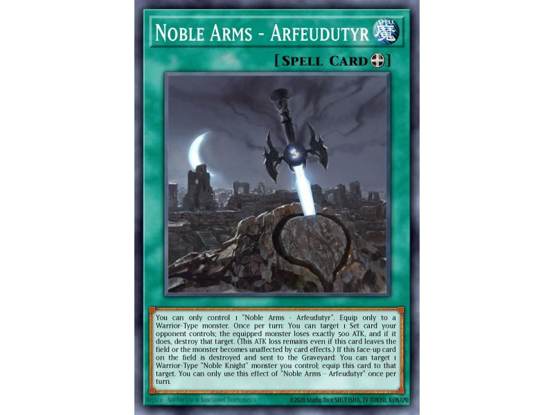 Noble Arms - Arfeudutyr (Common)