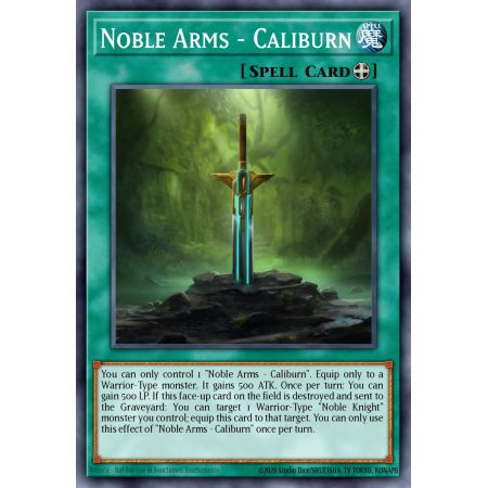 Noble Arms - Caliburn (Common)