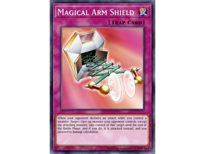 Magical Arm Shield (Common)