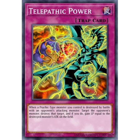 Telepathic Power (Common)