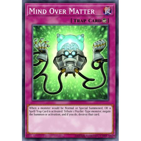 Mind Over Matter (Common)