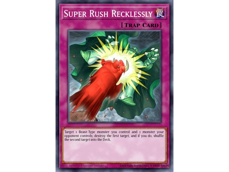 Super Rush Recklessly (Common)