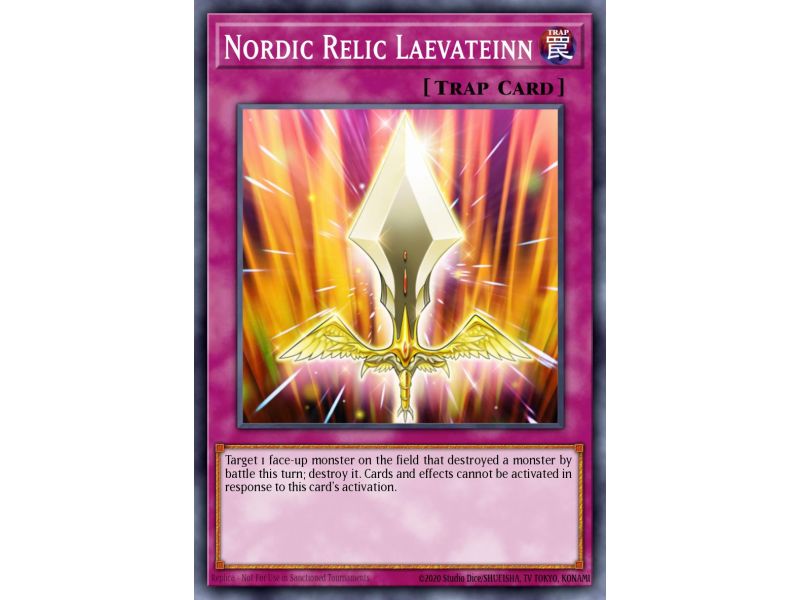 Nordic Relic Laevateinn (Common)