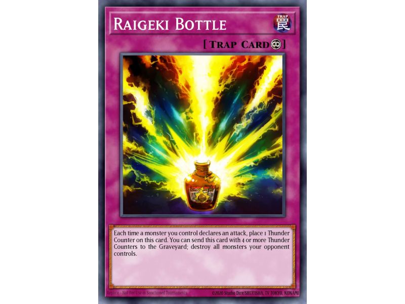 Raigeki Bottle (Common)