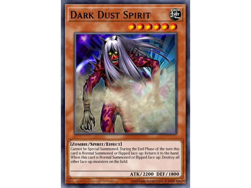 Dark Dust Spirit (Rare)