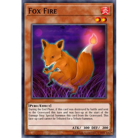 Fox Fire (Rare)