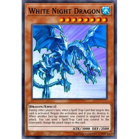White Night Dragon (Rare)