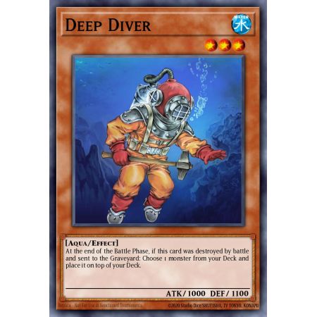 Deep Diver (Rare)