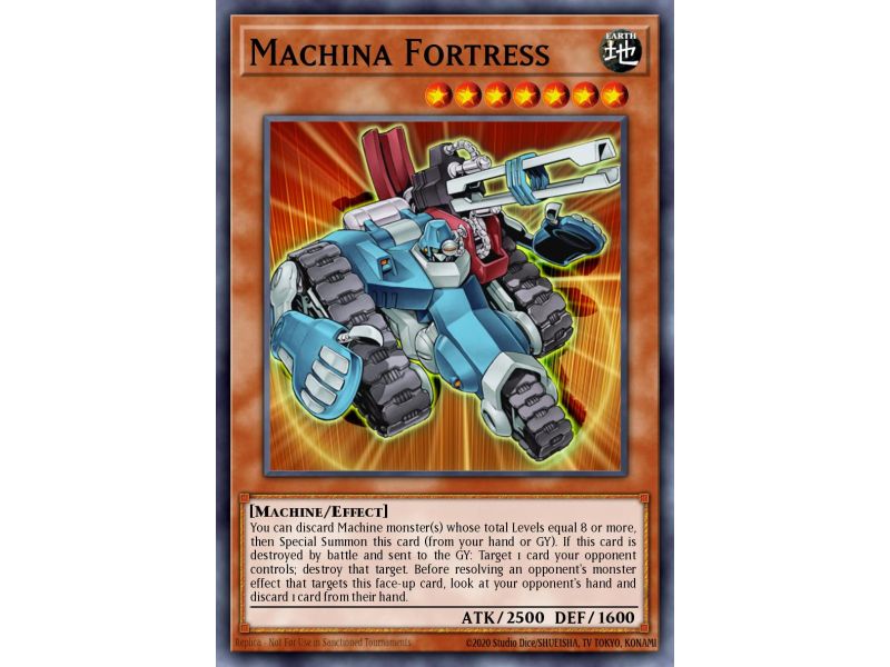 Machina Fortress (Rare)