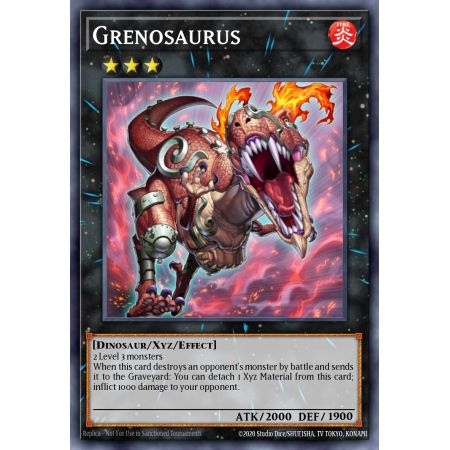 Grenosaurus (Rare)