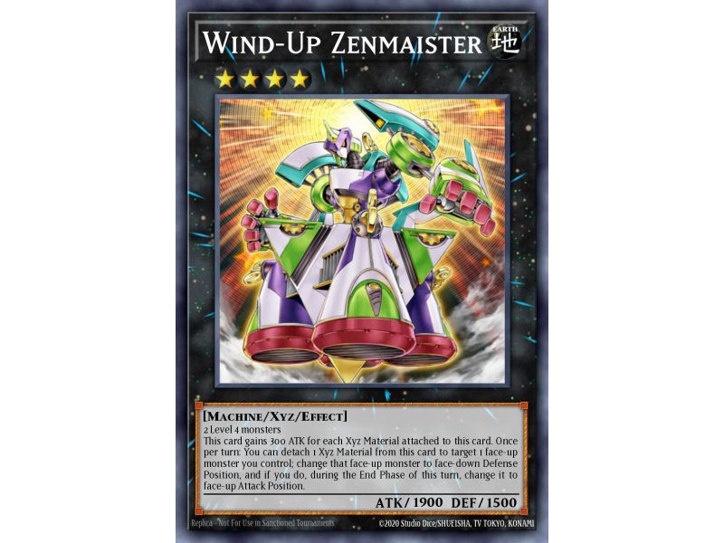Wind-Up Zenmaister (Rare)