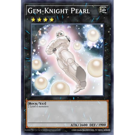 Gem-Knight Pearl (Rare)