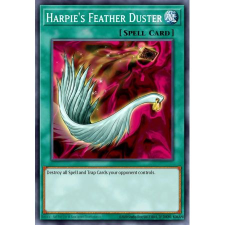 Harpie's Feather Duster (Rare)